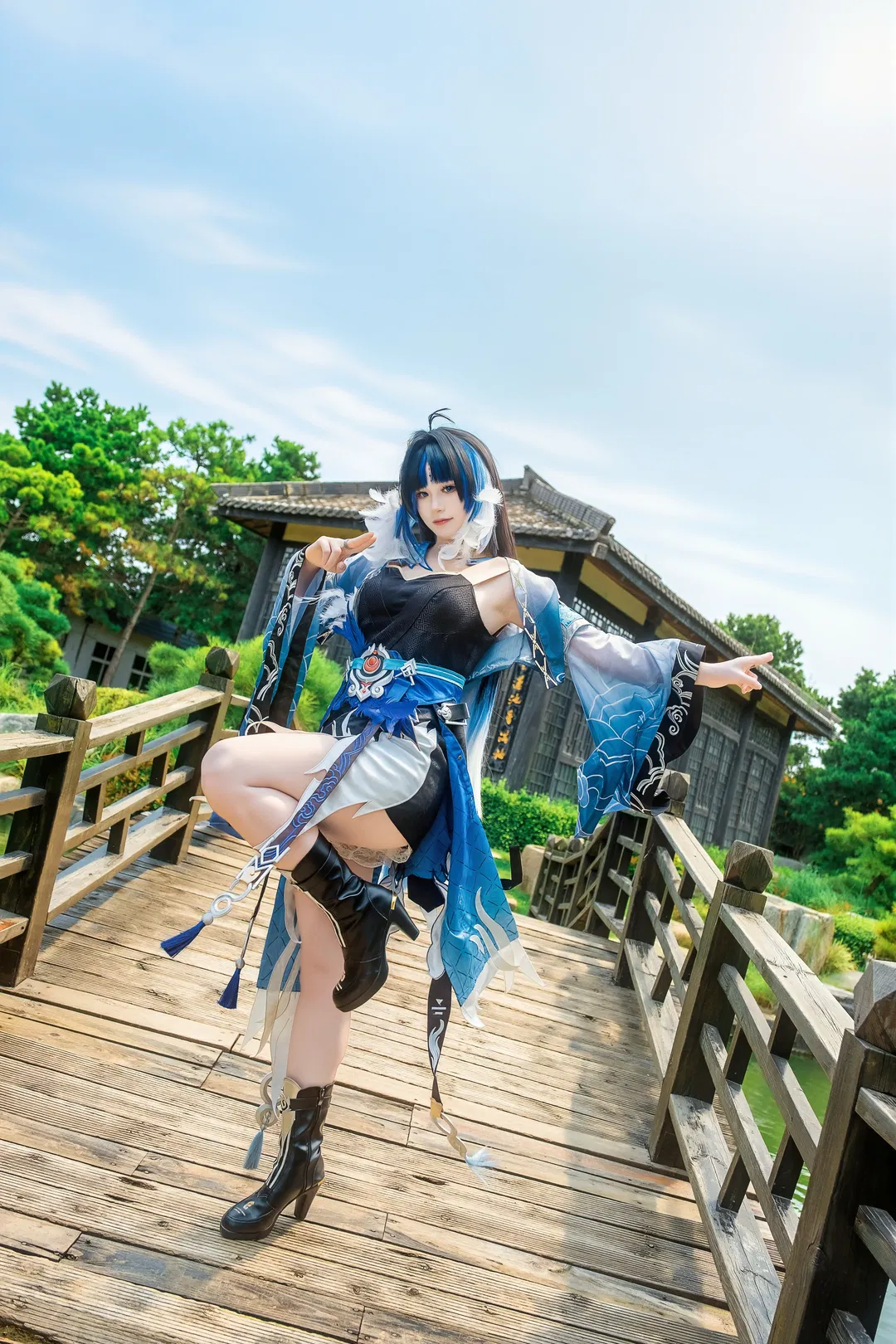 【秧秧cos】鳴潮的風，吹過這片大地 - 第 8 張