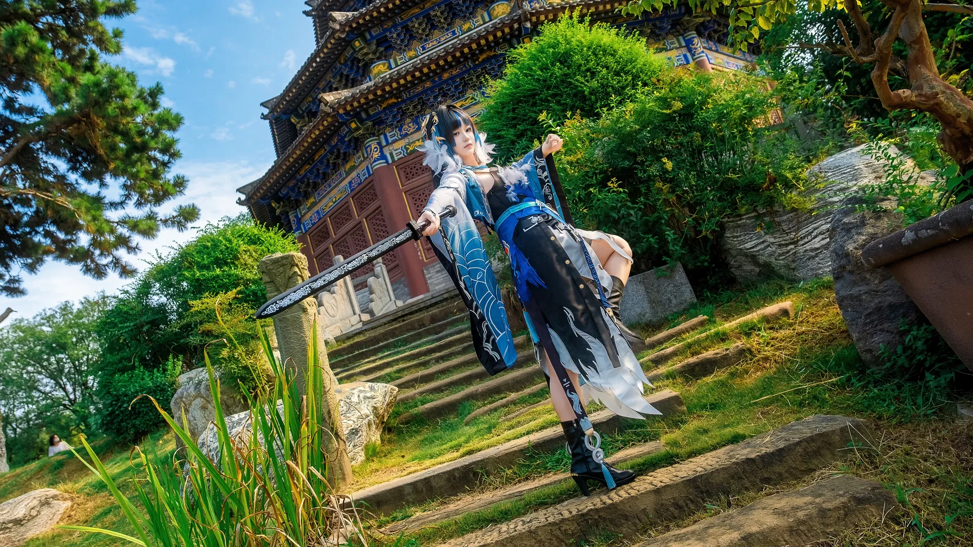 【秧秧cos】鳴潮的風，吹過這片大地 - 第 9 張
