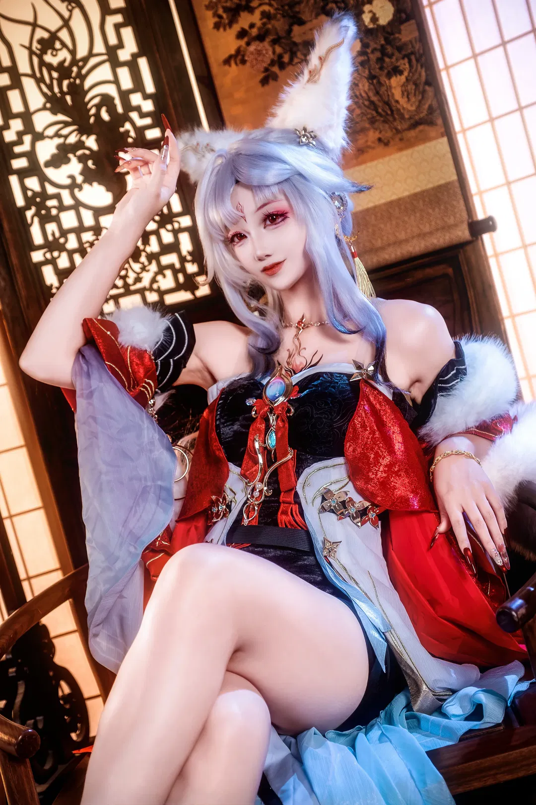 【心月狐cos】鳴潮幻境，此域之中我即天則 - 第 1 張
