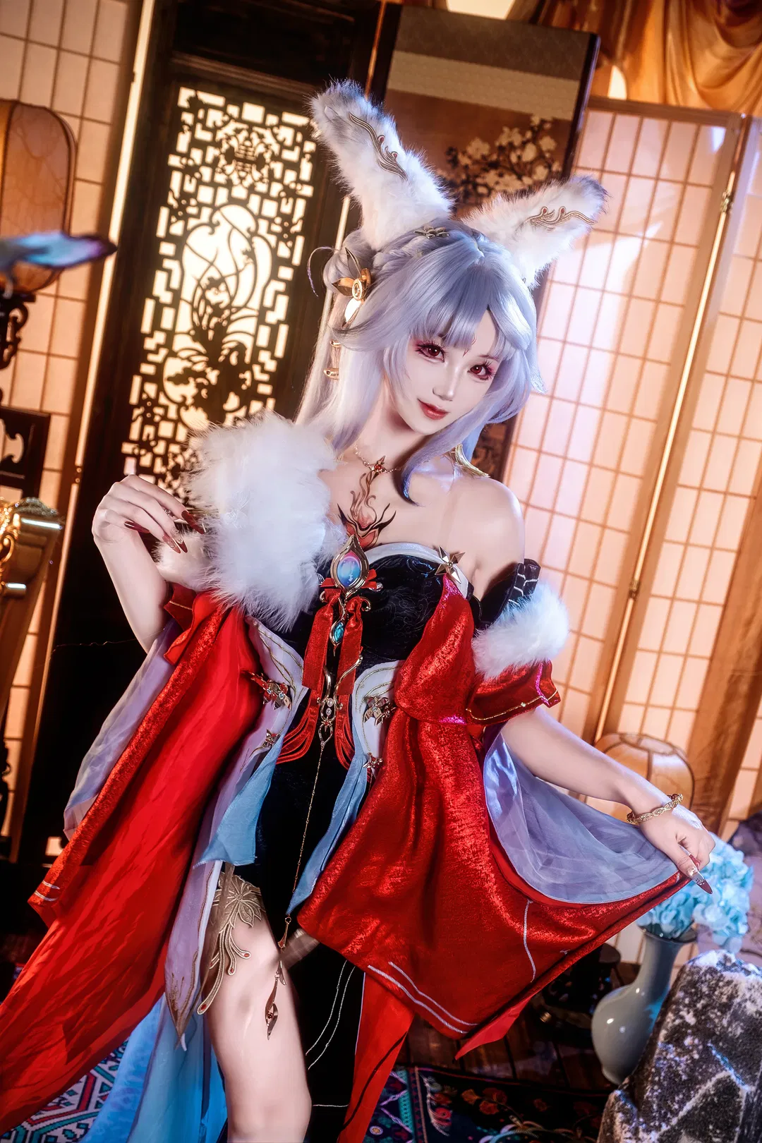 【心月狐cos】鳴潮幻境，此域之中我即天則 - 第 3 張