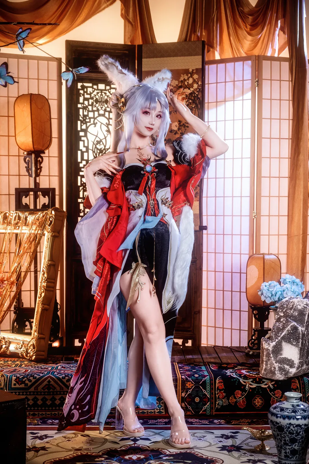 【心月狐cos】鳴潮幻境，此域之中我即天則 - 第 4 張