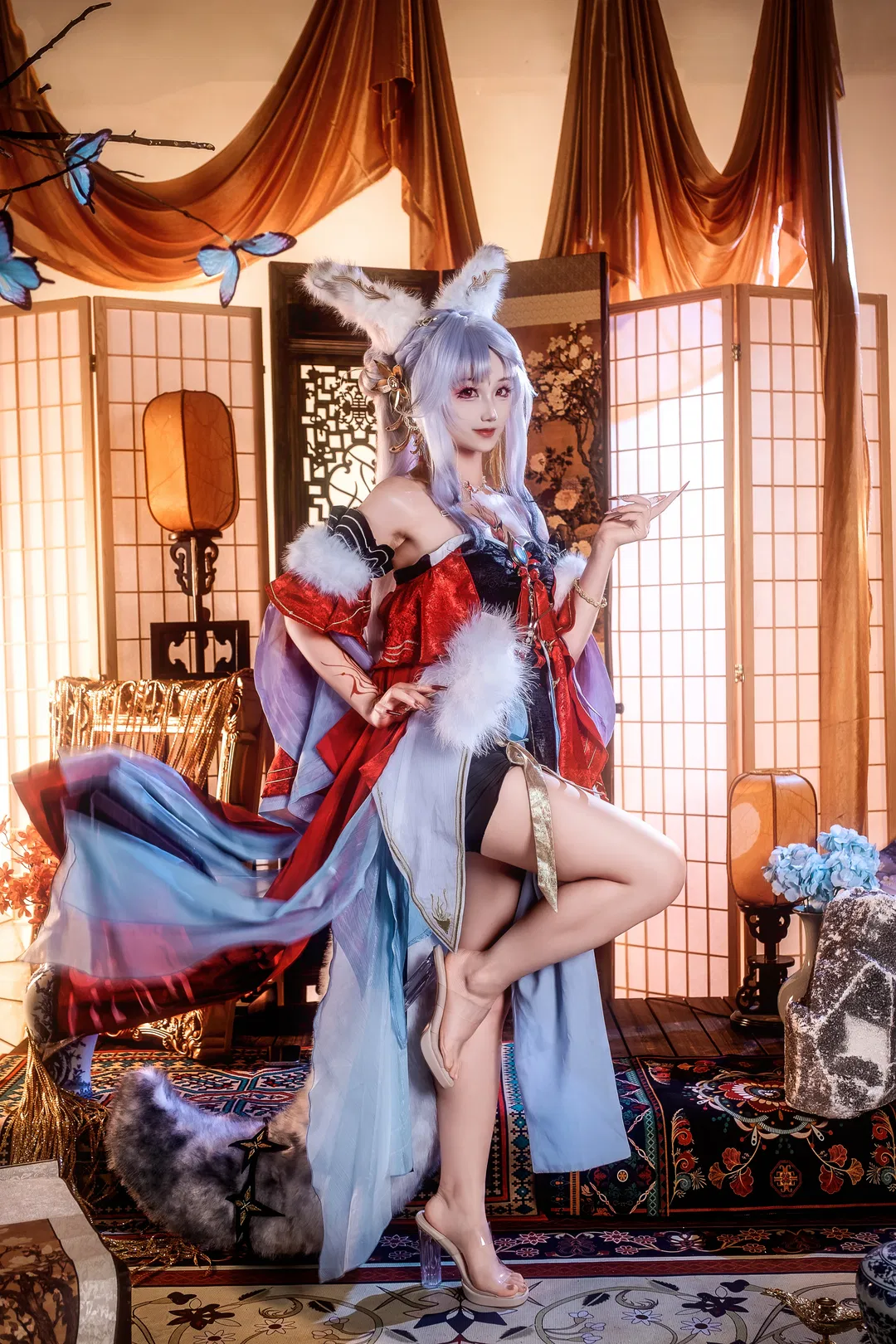 【心月狐cos】鳴潮幻境，此域之中我即天則 - 第 5 張
