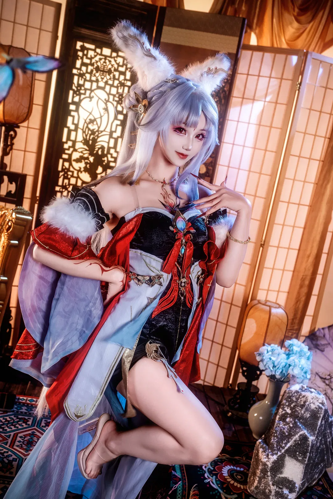 【心月狐cos】鳴潮幻境，此域之中我即天則 - 第 7 張