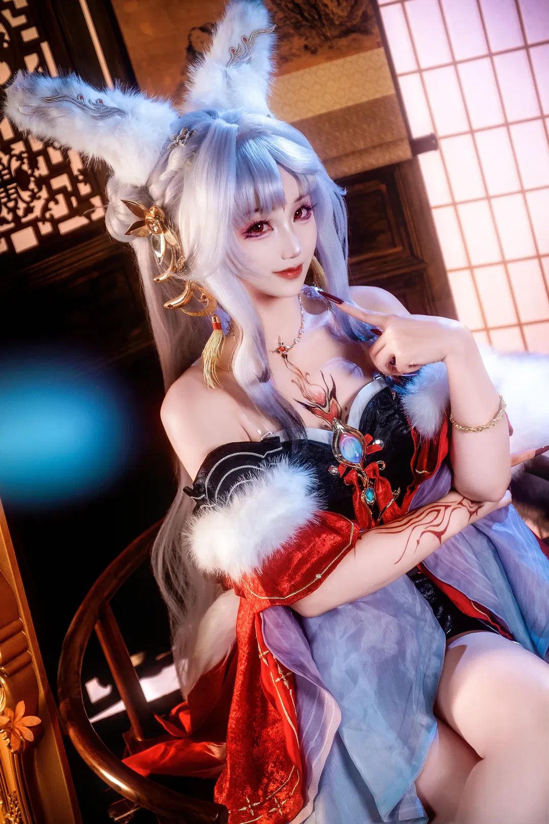 【心月狐cos】鳴潮幻境，此域之中我即天則 - 第 8 張