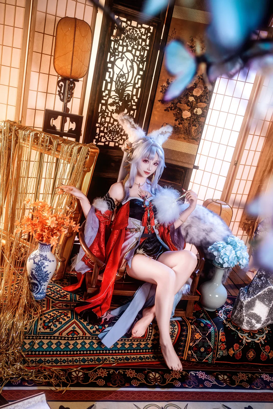 【心月狐cos】鸣潮心月狐，代行吾之权柄 - 第 1 张