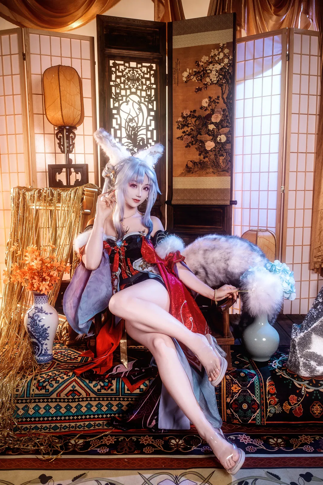 【心月狐cos】鸣潮心月狐，代行吾之权柄 - 第 2 张