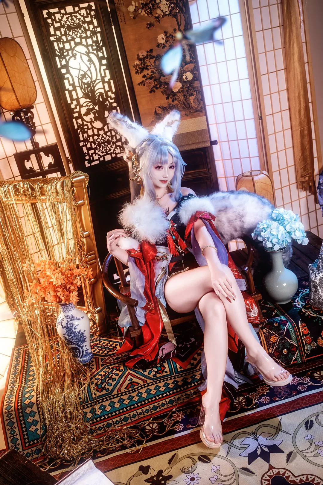 【心月狐cos】鸣潮心月狐，代行吾之权柄 - 第 3 张