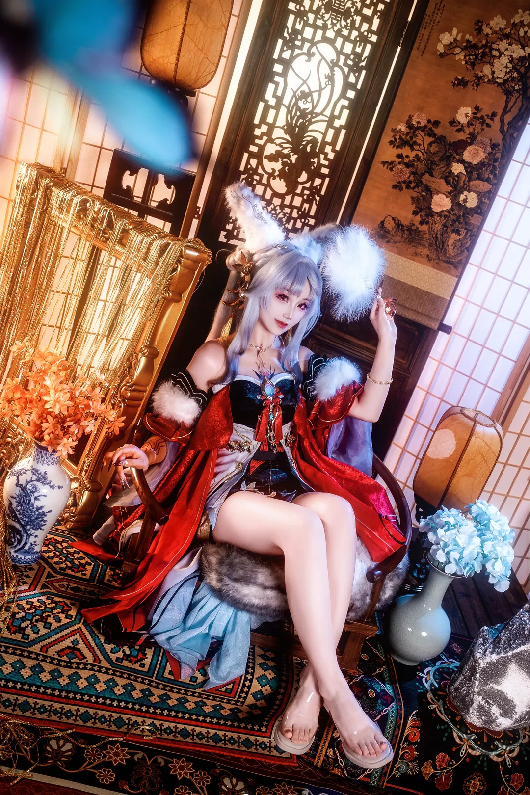 【心月狐cos】鸣潮心月狐，代行吾之权柄 - 第 4 张