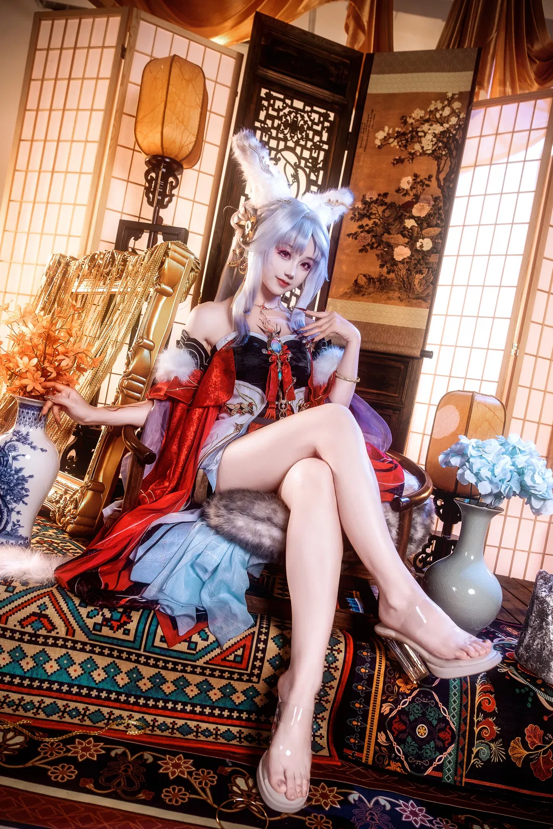 【心月狐cos】鸣潮心月狐，代行吾之权柄 - 第 5 张