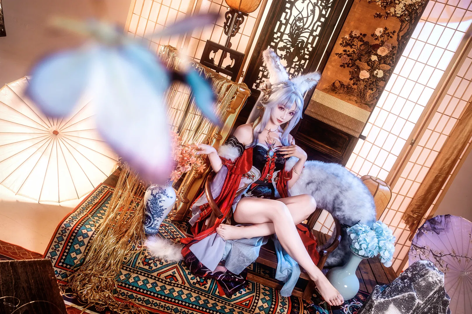 【心月狐cos】鸣潮心月狐，代行吾之权柄 - 第 6 张