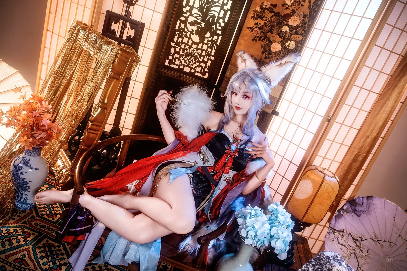 【心月狐cos】鸣潮心月狐，代行吾之权柄 - 第 7 张