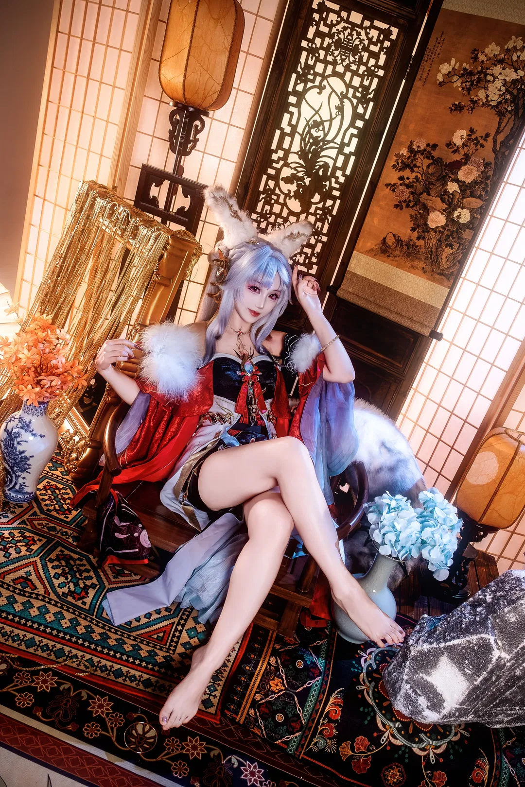 【心月狐cos】鸣潮心月狐，代行吾之权柄 - 第 8 张