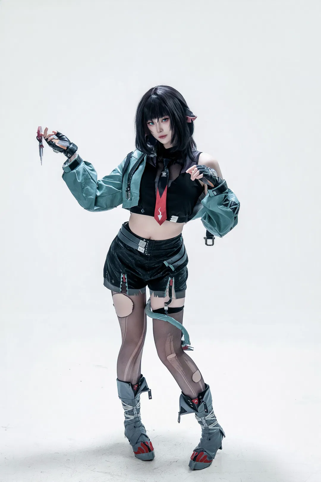 【简·杜cos】绝区零的简·杜，随时待命 - 第 3 张