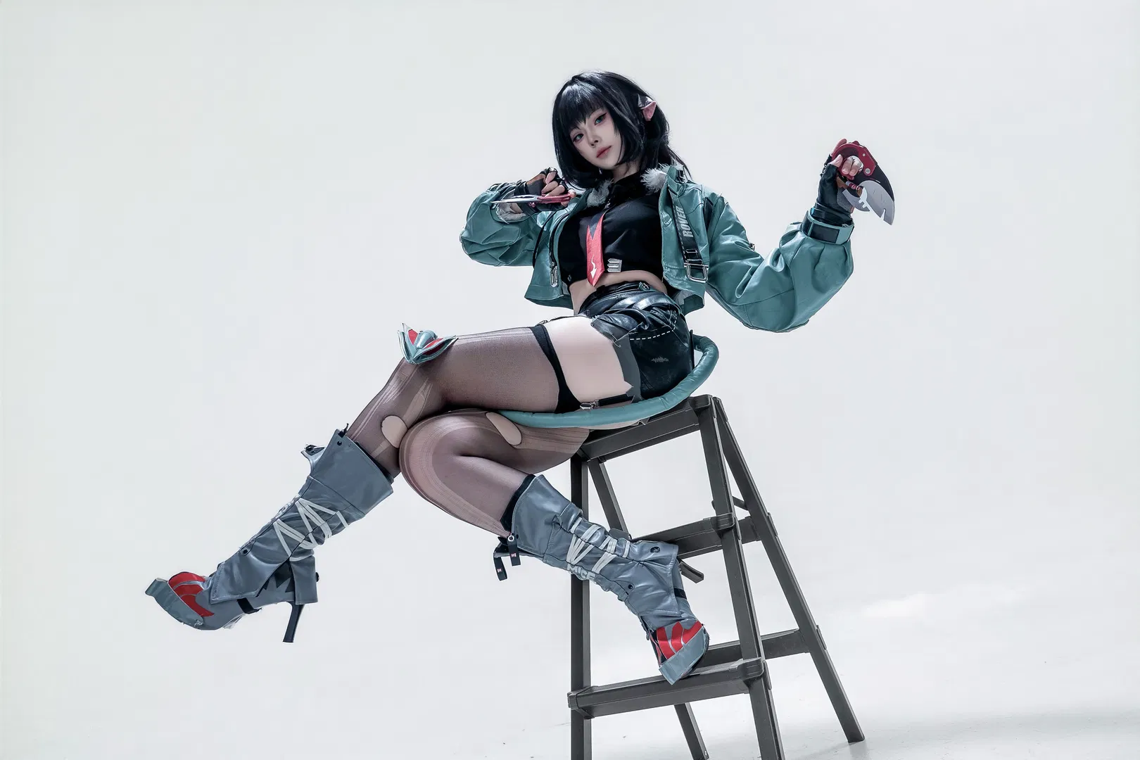 【简·杜cos】绝区零的简·杜，随时待命 - 第 5 张