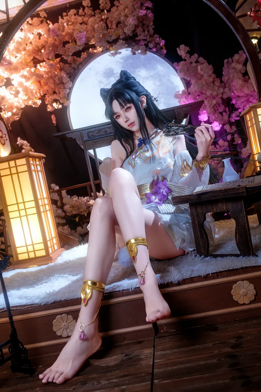 【玉玲珑cos】永劫无间谪星·通天狐袄，这波以身相许你敢要吗 - 第 3 张