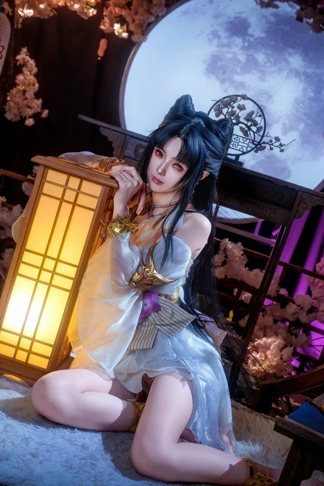 【玉玲珑cos】永劫无间谪星·通天狐袄，这波以身相许你敢要吗 - 第 5 张