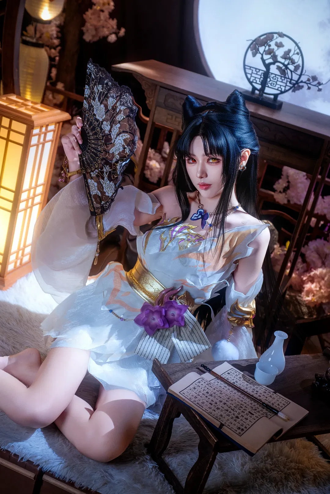 【玉玲珑cos】永劫无间谪星·通天狐袄，这波以身相许你敢要吗 - 第 9 张
