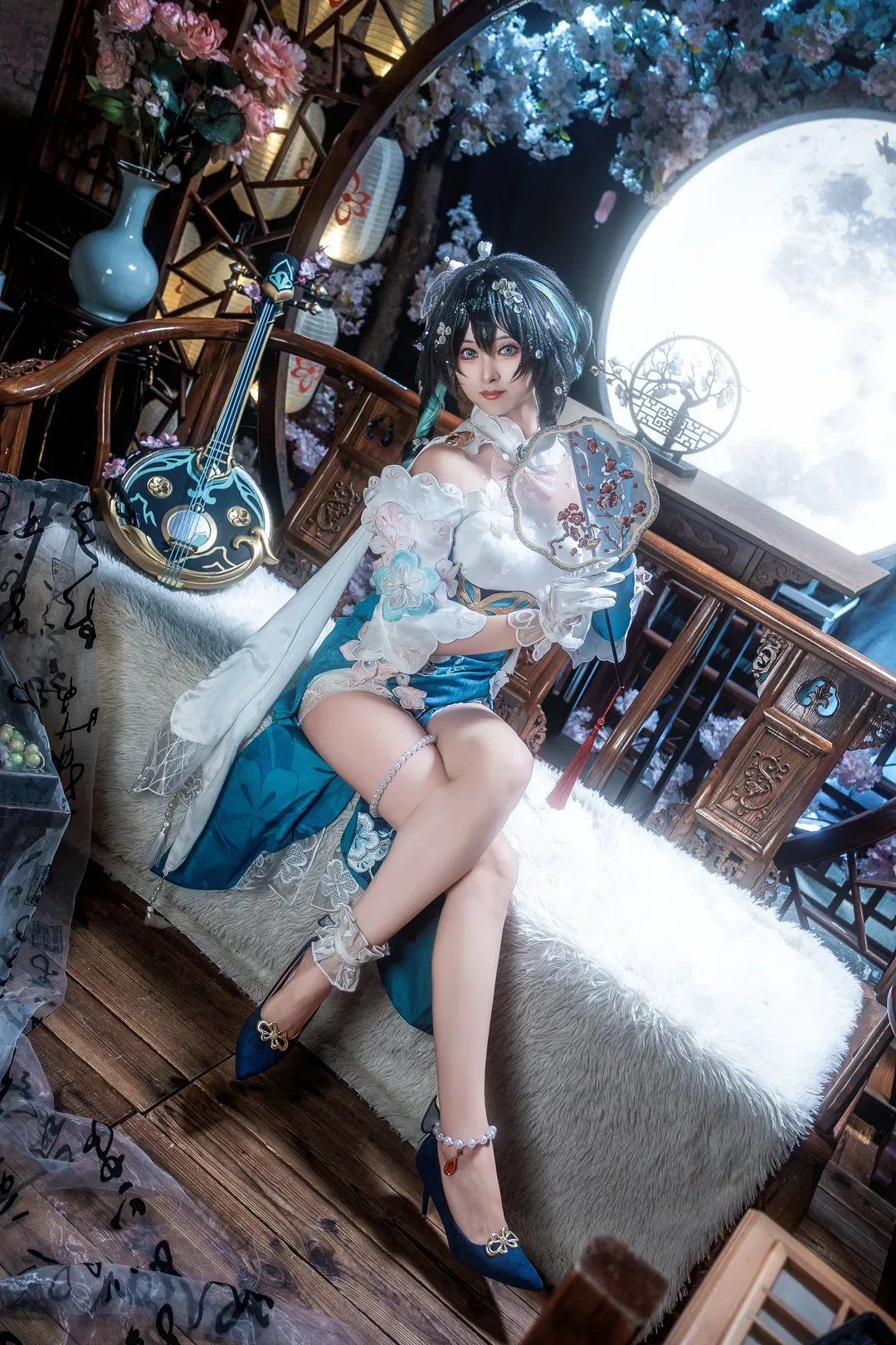 【阮梅cos】雪落梅枝，靜觀生命細微的律動 - 第 5 張