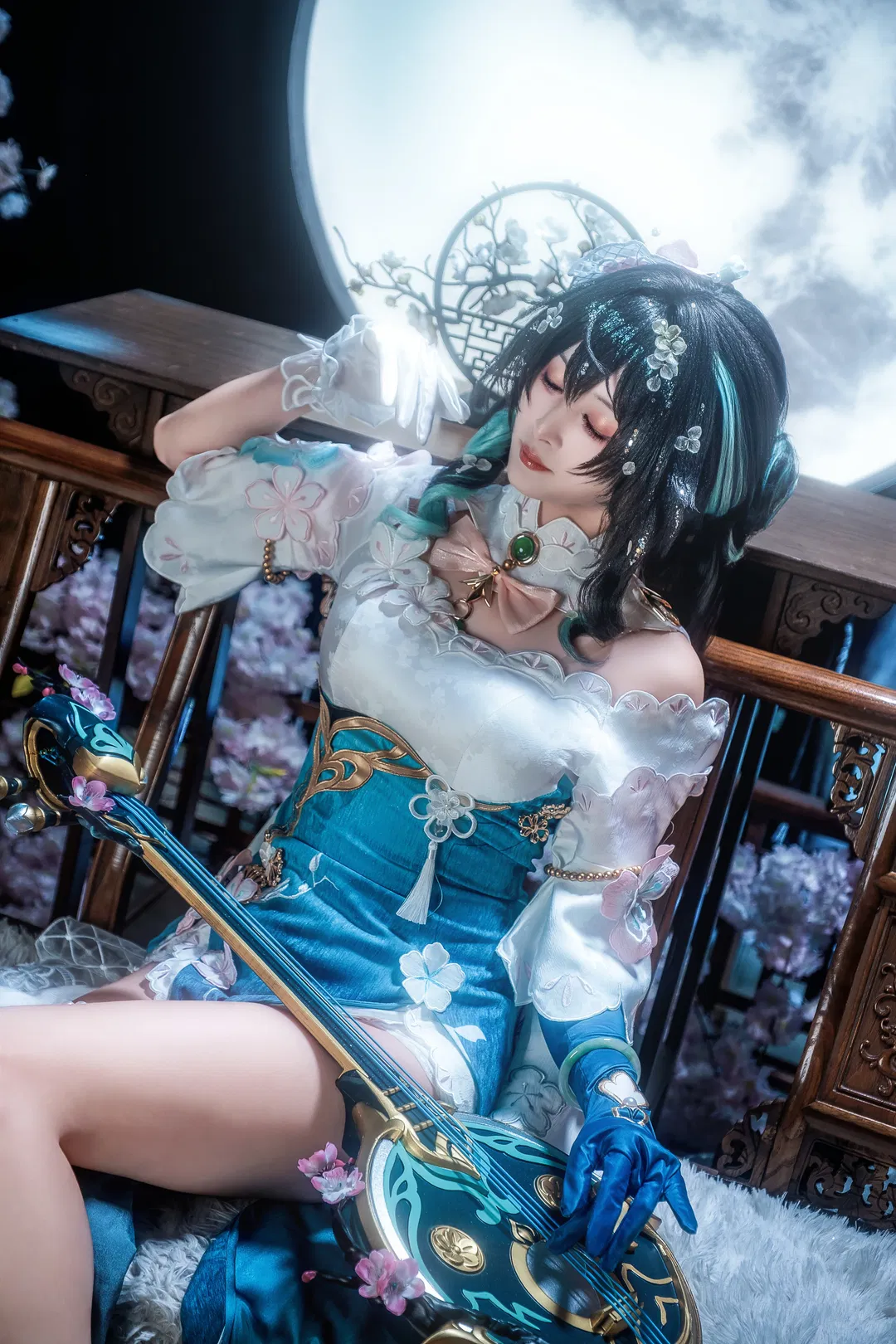 【阮梅cos】雪绽梅笺，暗香浮动 - 第 2 张