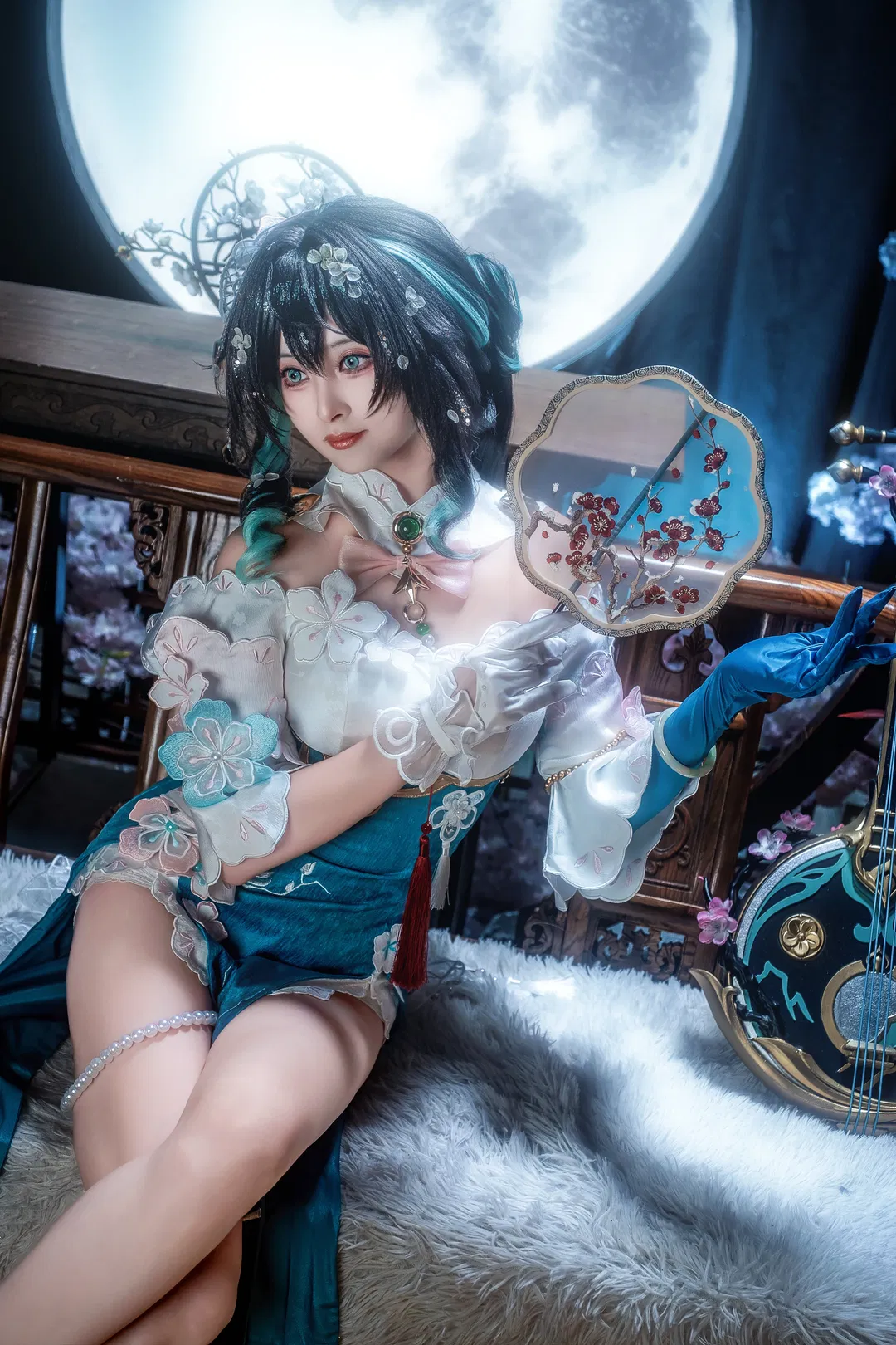 【阮梅cos】雪绽梅笺，暗香浮动 - 第 3 张