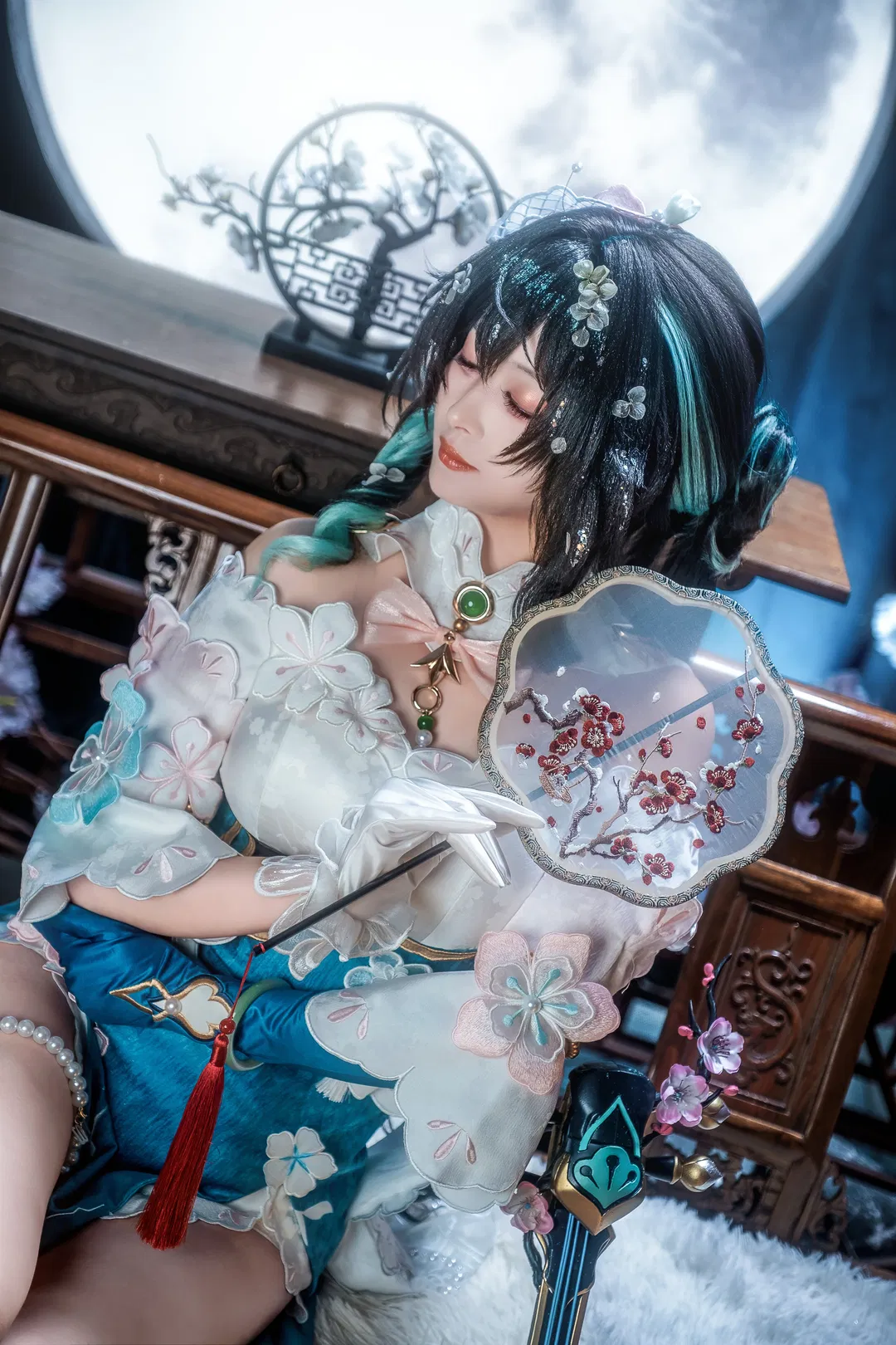 【阮梅cos】雪绽梅笺，暗香浮动 - 第 6 张