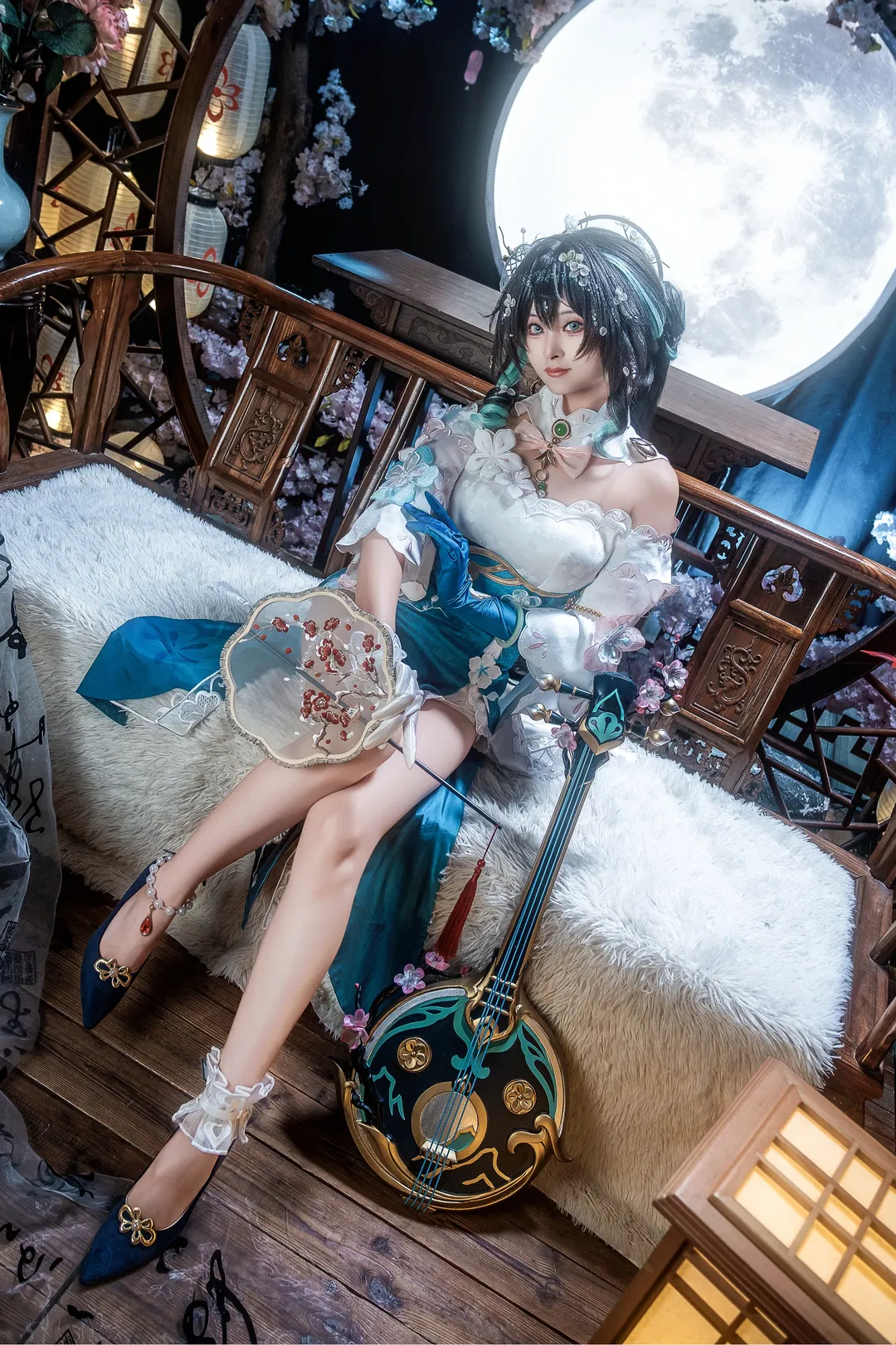 【阮梅cos】雪绽梅笺，暗香浮动 - 第 7 张