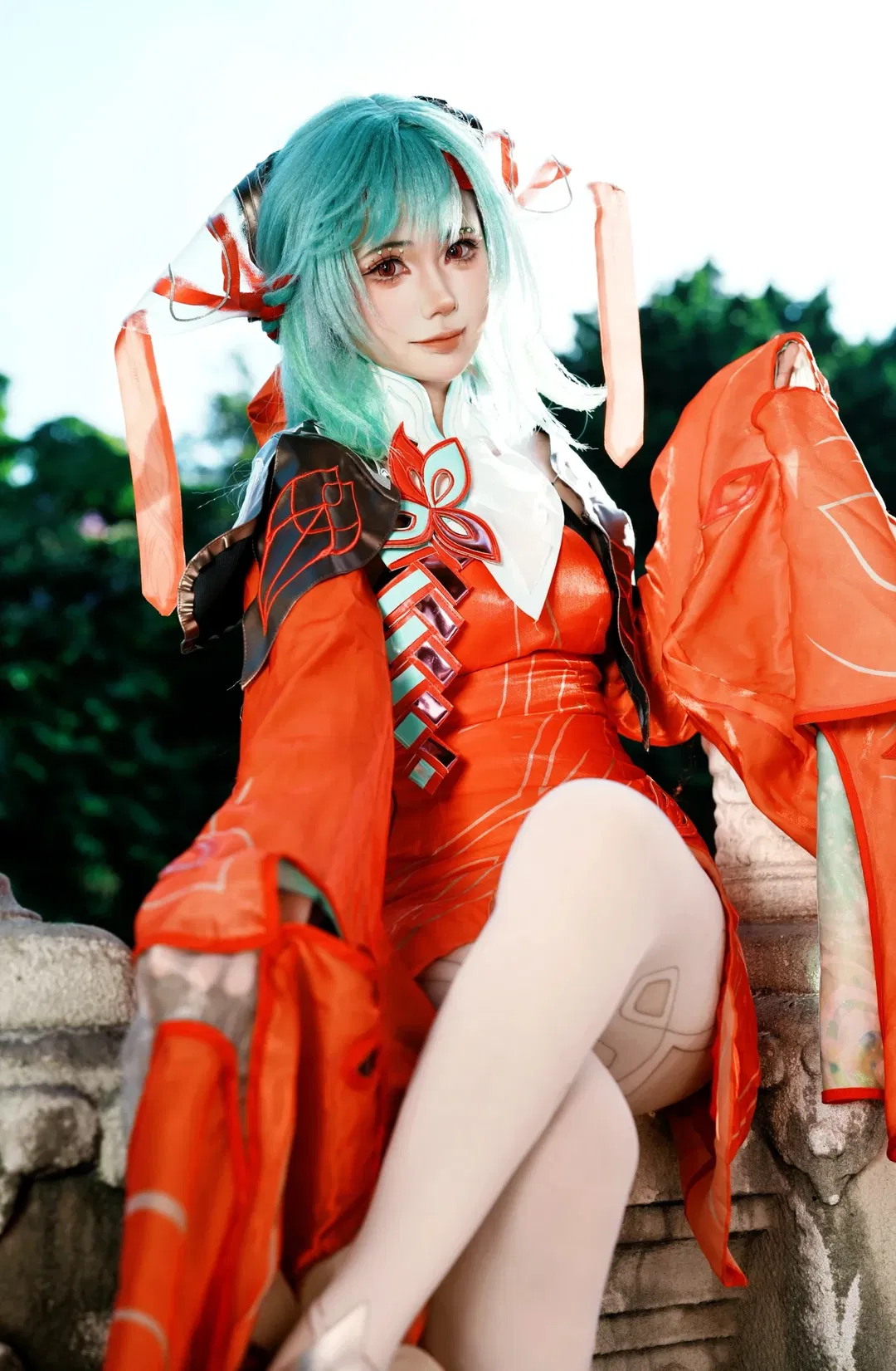 【少司缘cos】佛山中山公园古风建筑与湖畔的完美适配 - 第 3 张