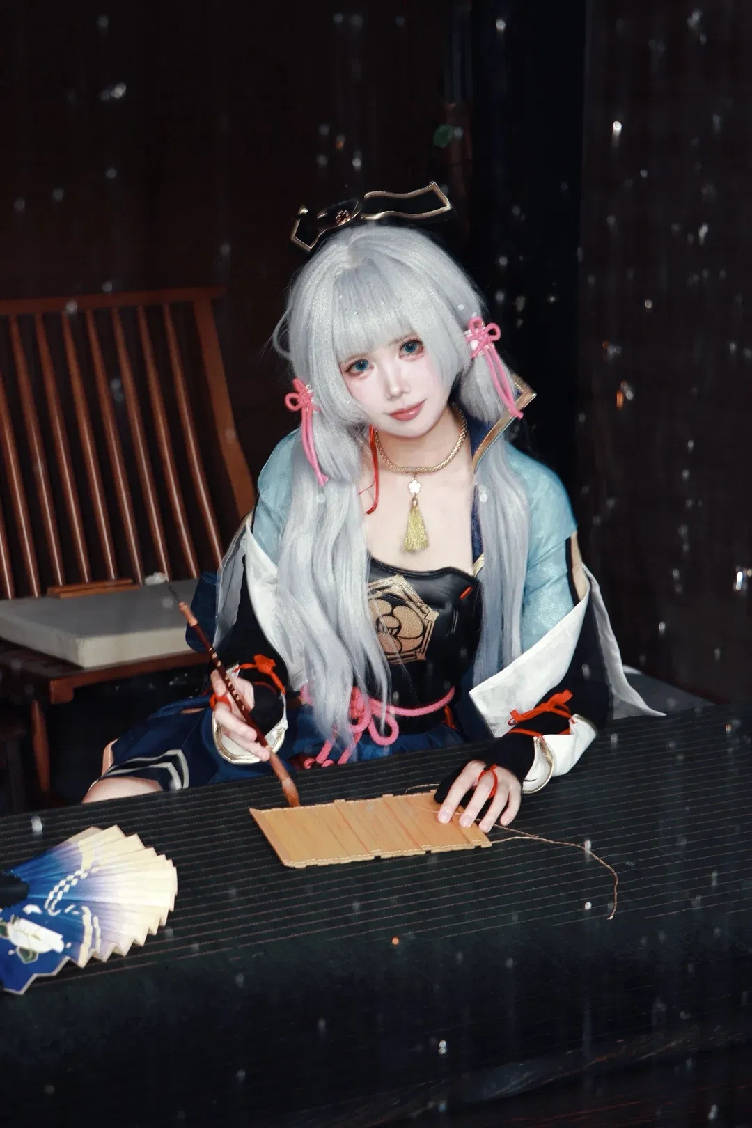 【神里绫华cos】原神白鹭公主的九松静舍游园记 - 第 2 张