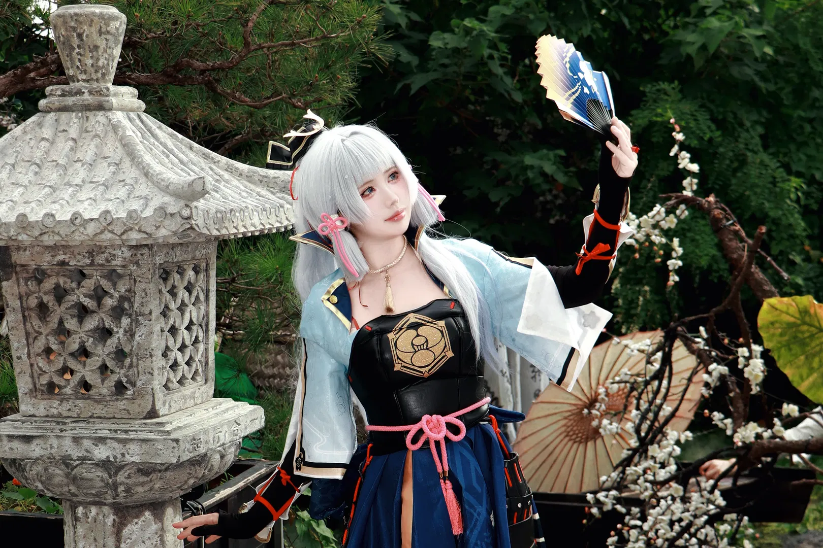 【神里绫华cos】原神白鹭公主的九松静舍游园记 - 第 8 张