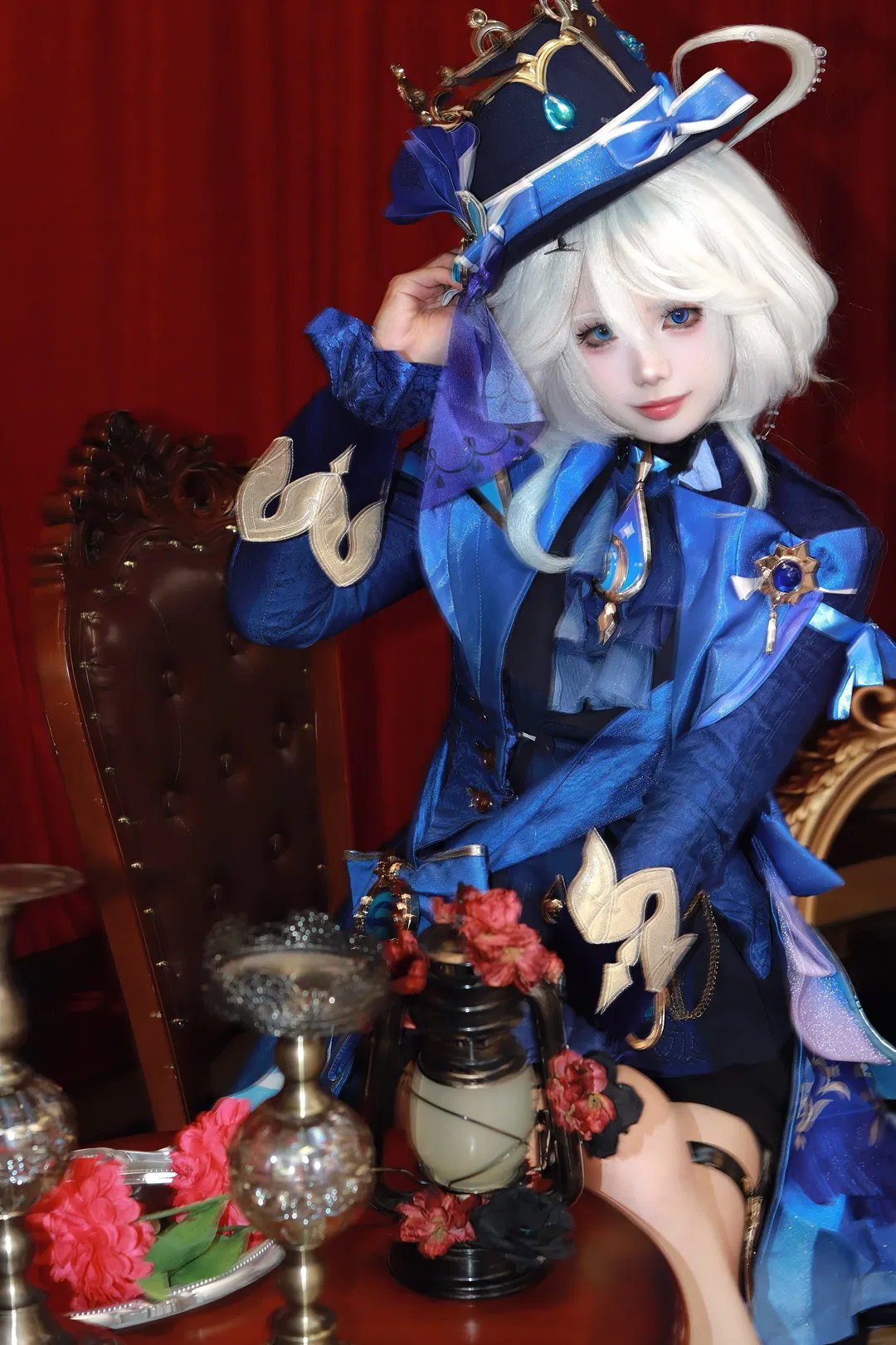 【芙宁娜cos】原神芙宁娜生日正片 - 第 1 张