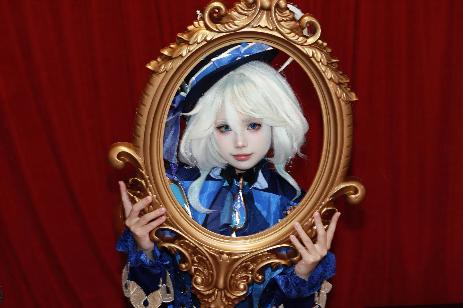 【芙宁娜cos】原神芙宁娜生日正片 - 第 2 张