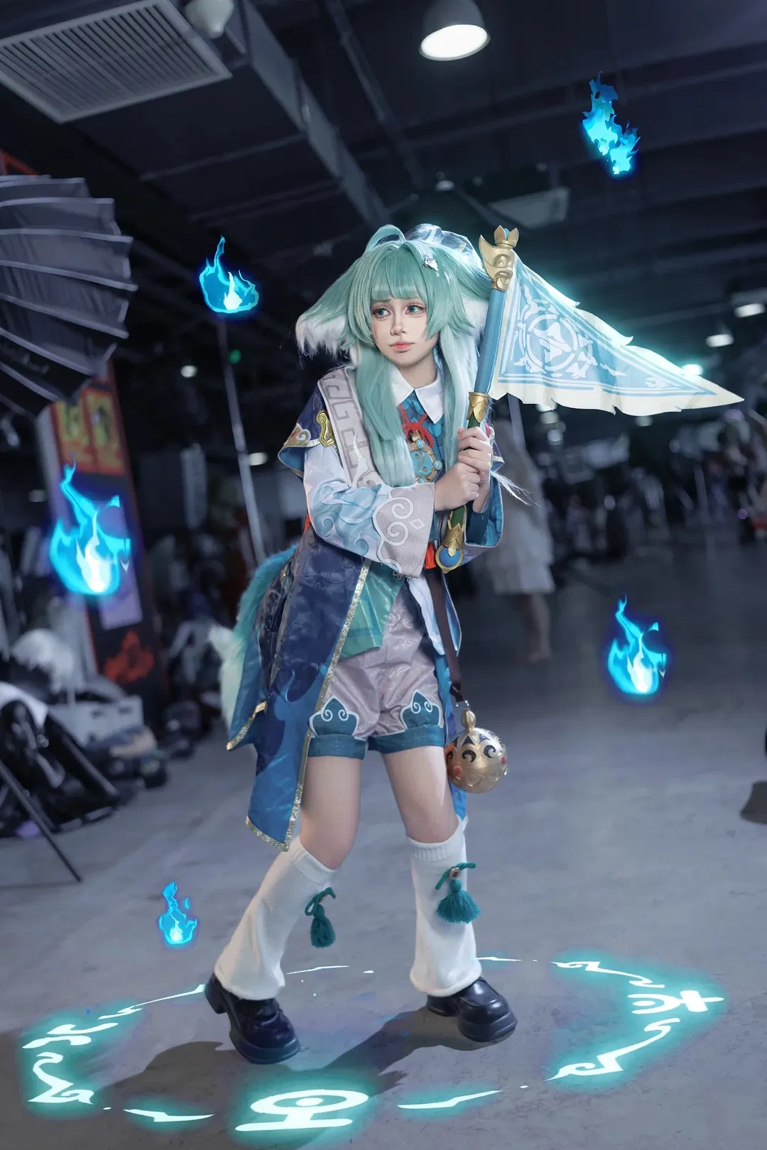 【藿藿cos】2024 CPGZ场照，是藿不是祸 - 第 1 张