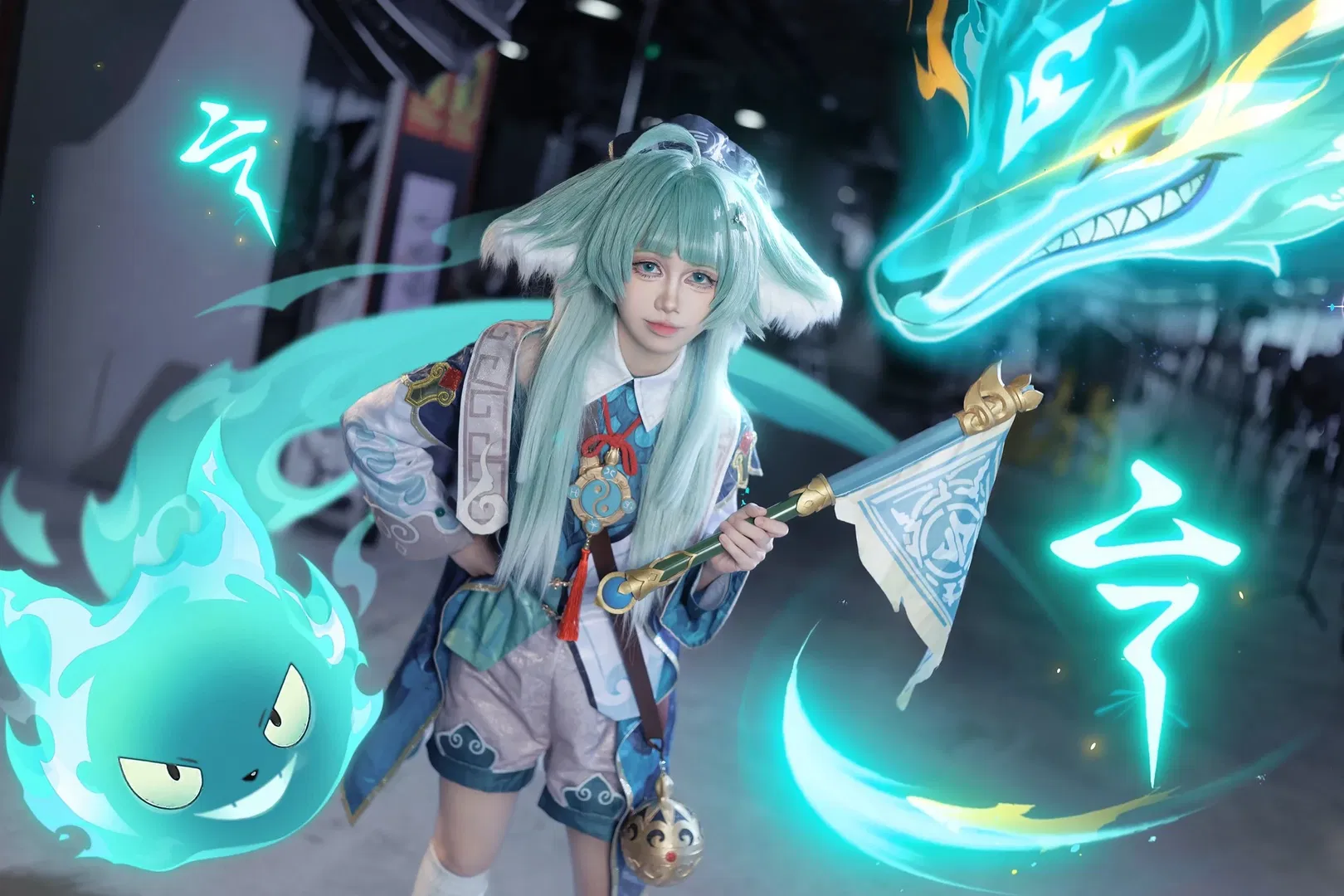 【藿藿cos】2024 CPGZ场照，是藿不是祸 - 第 2 张