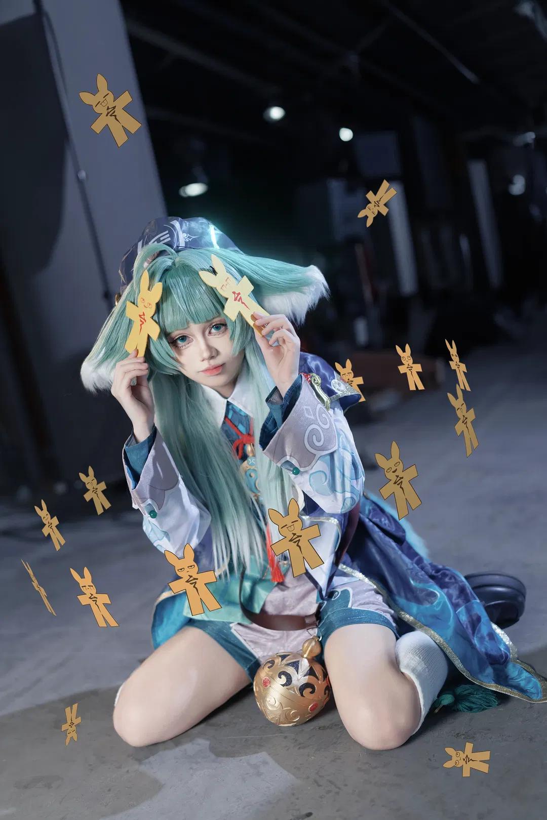 【藿藿cos】2024 CPGZ场照，是藿不是祸 - 第 4 张