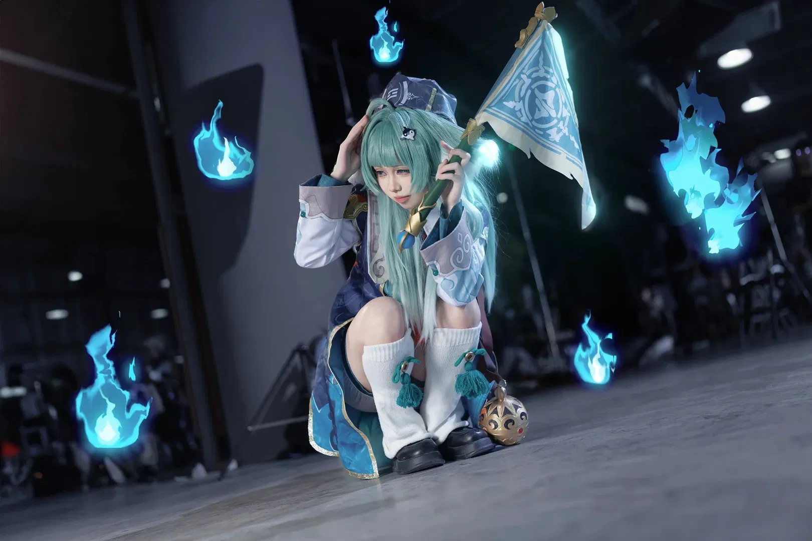 【藿藿cos】2024 CPGZ场照，是藿不是祸 - 第 5 张