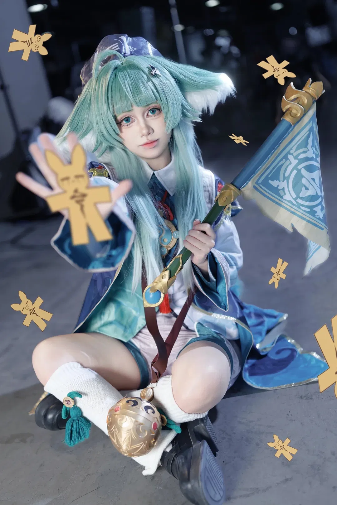 【藿藿cos】2024 CPGZ场照，是藿不是祸 - 第 6 张