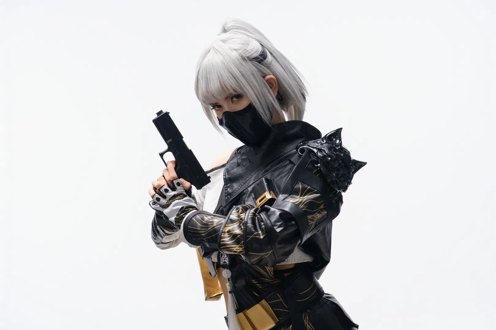 【麦晓雯cos】三角洲行动战术特工出击 - 第 2 张