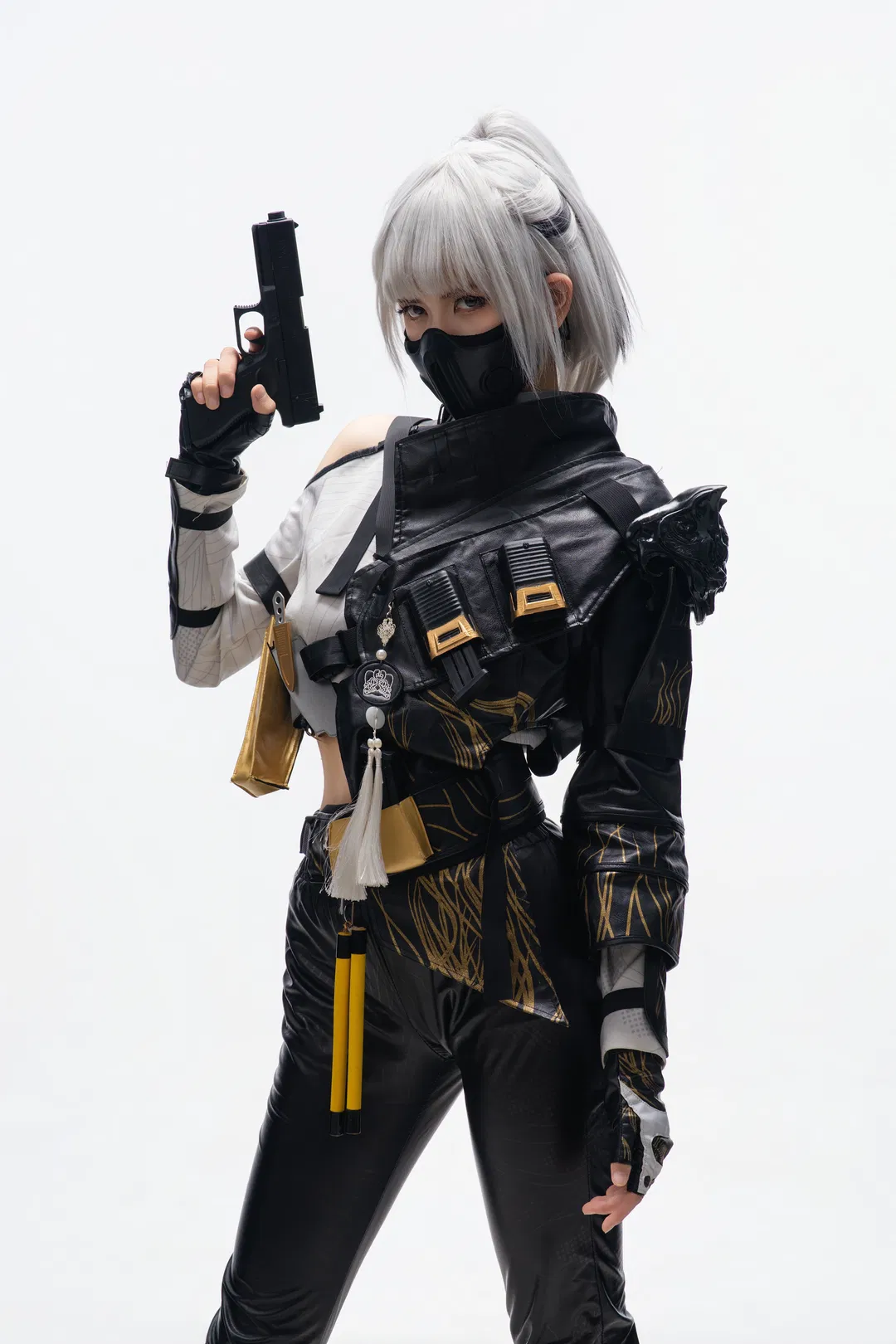 【麦晓雯cos】三角洲行动战术特工出击 - 第 3 张