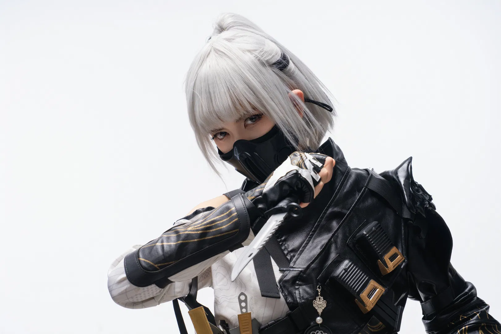 【麦晓雯cos】三角洲行动战术特工出击 - 第 5 张
