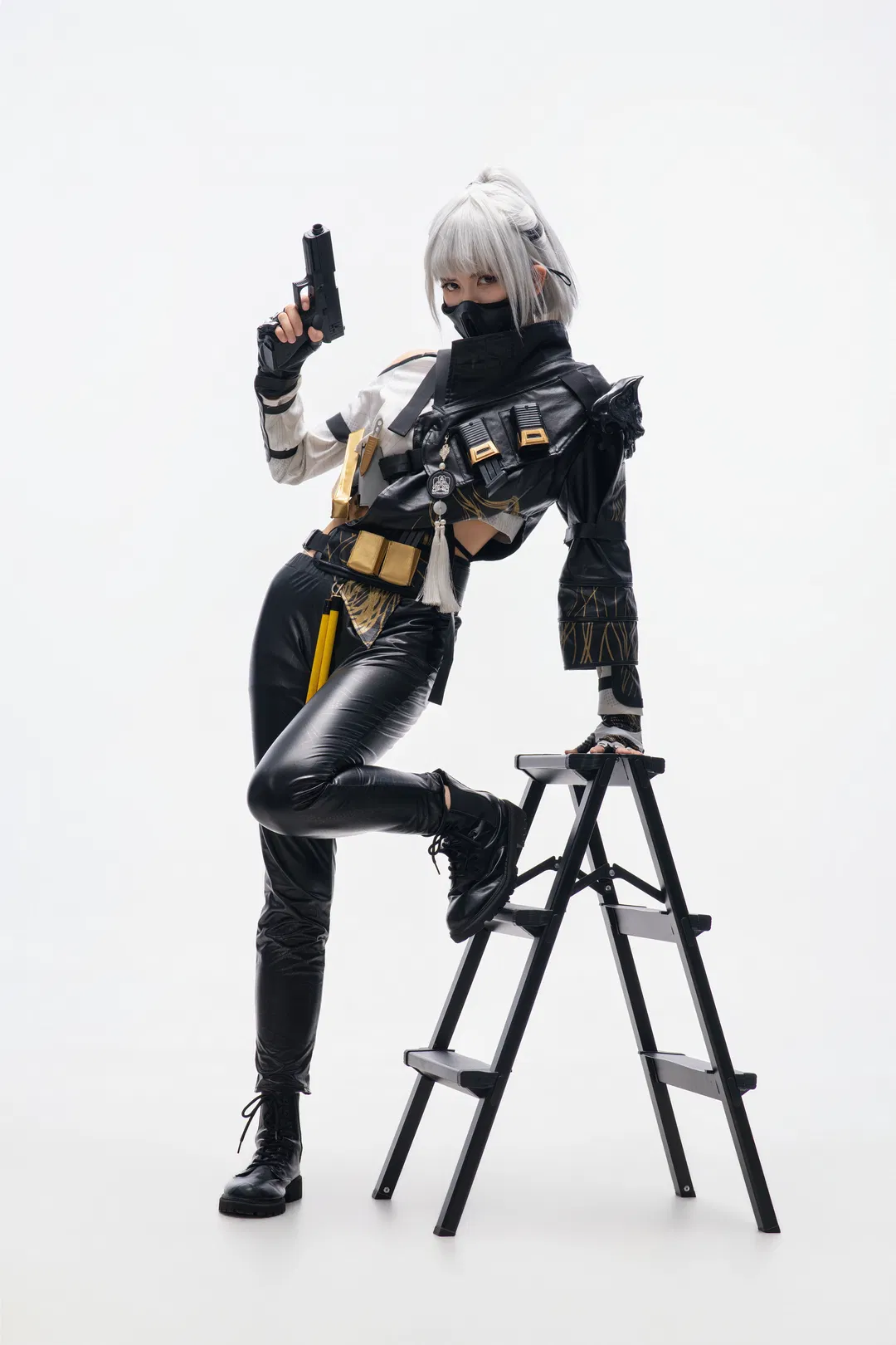 【麦晓雯cos】三角洲行动战术特工出击 - 第 7 张