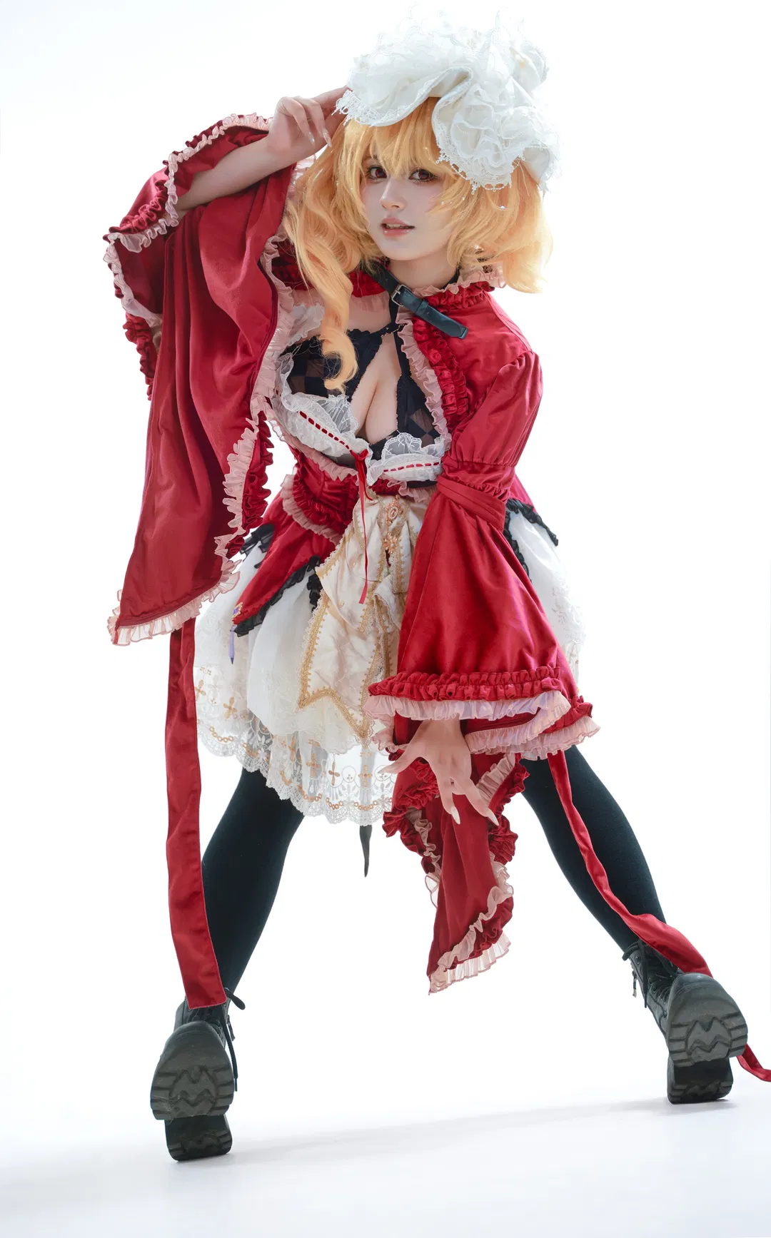 【芙兰朵露cos】东方Project的红白小恶魔 - 第 1 张