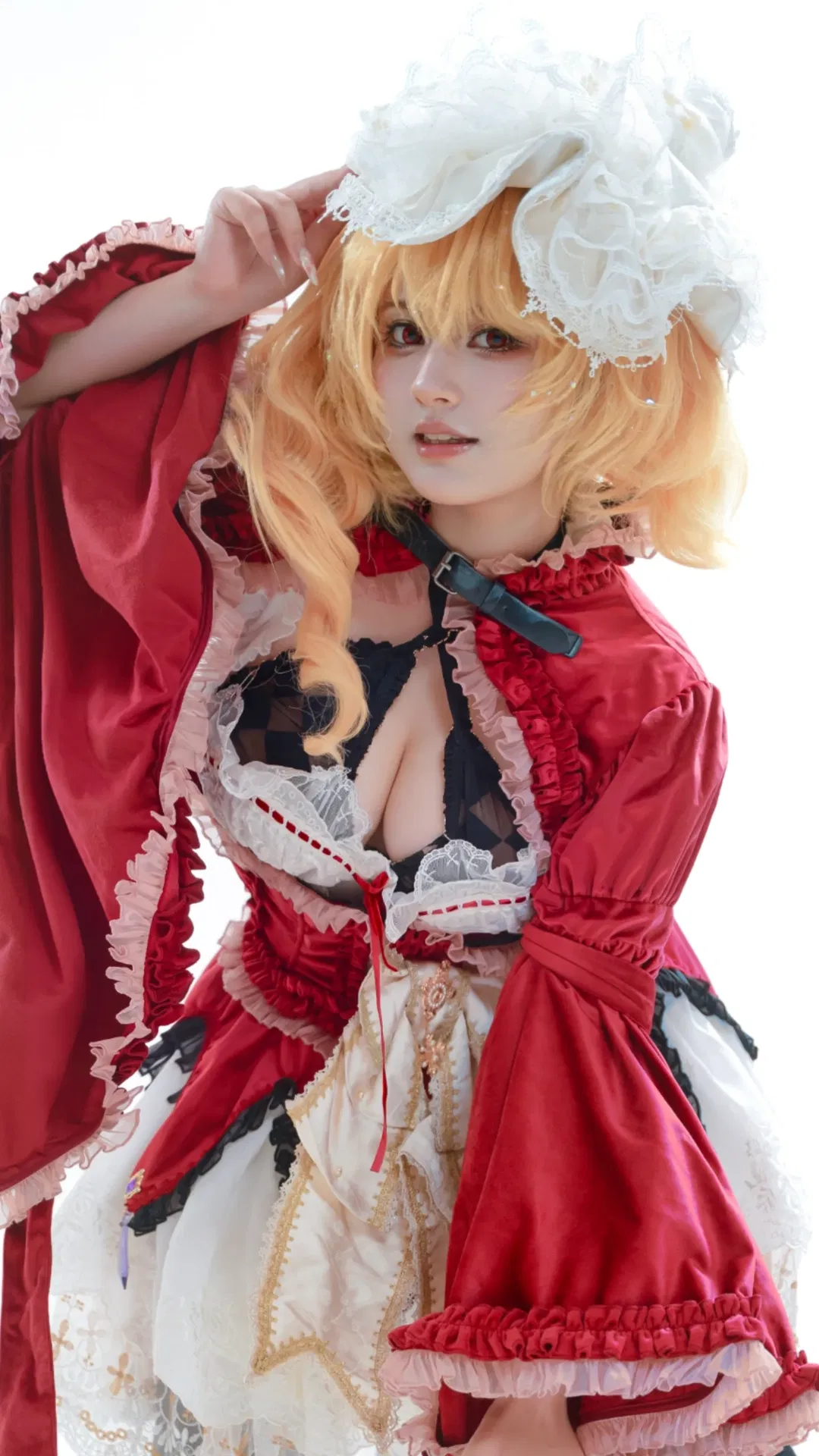 【芙兰朵露cos】东方Project的红白小恶魔 - 第 2 张