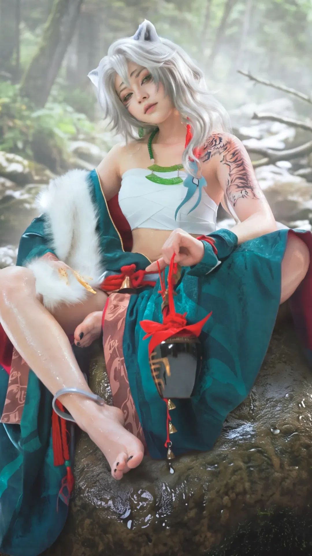 【无期迷途啸风cos】虎啸山林，福气祥瑞 - 第 1 张