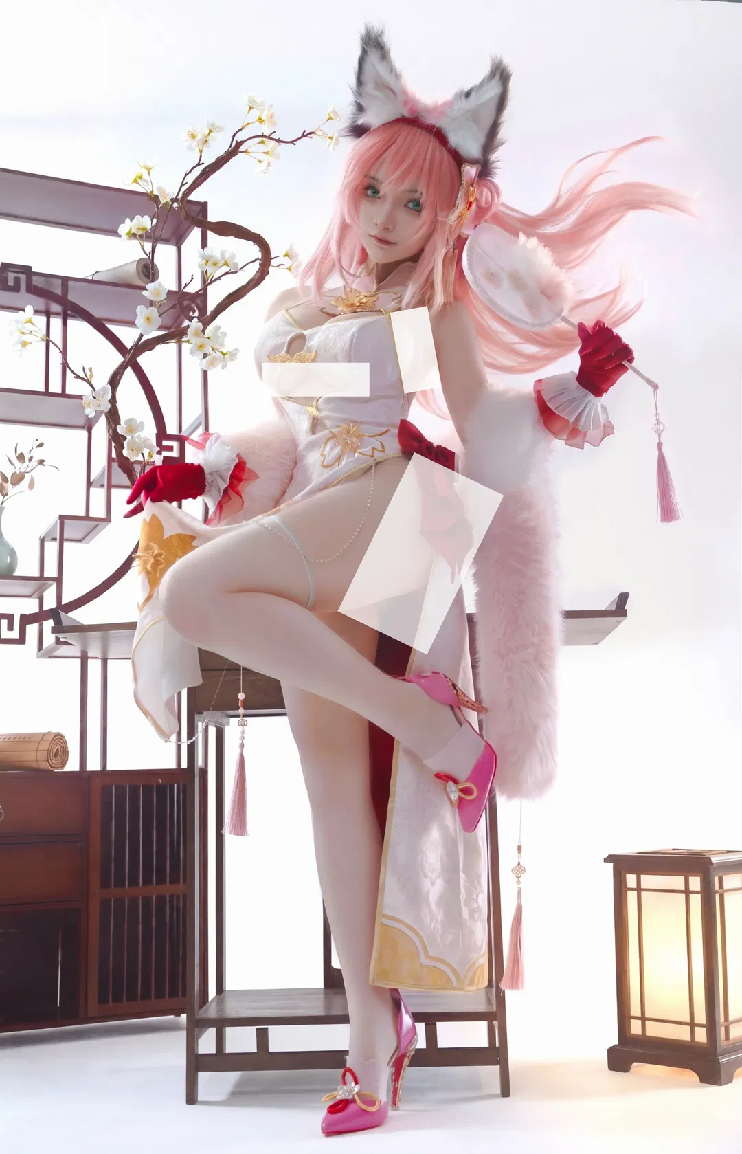 【花月cos】碧藍航線旗袍裝扮，指揮官請查收 - 第 1 張