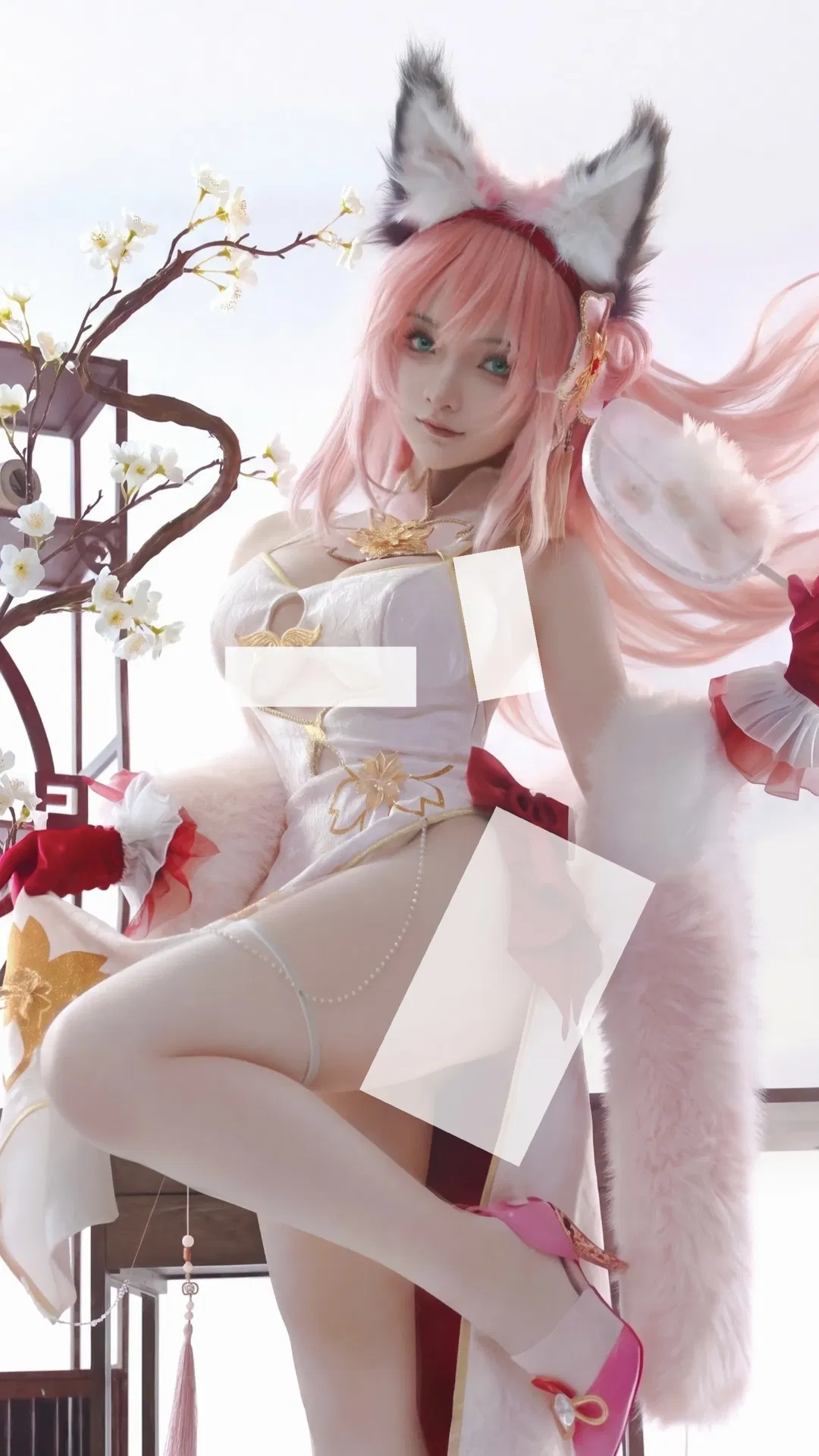 【花月cos】碧藍航線旗袍裝扮，指揮官請查收 - 第 2 張