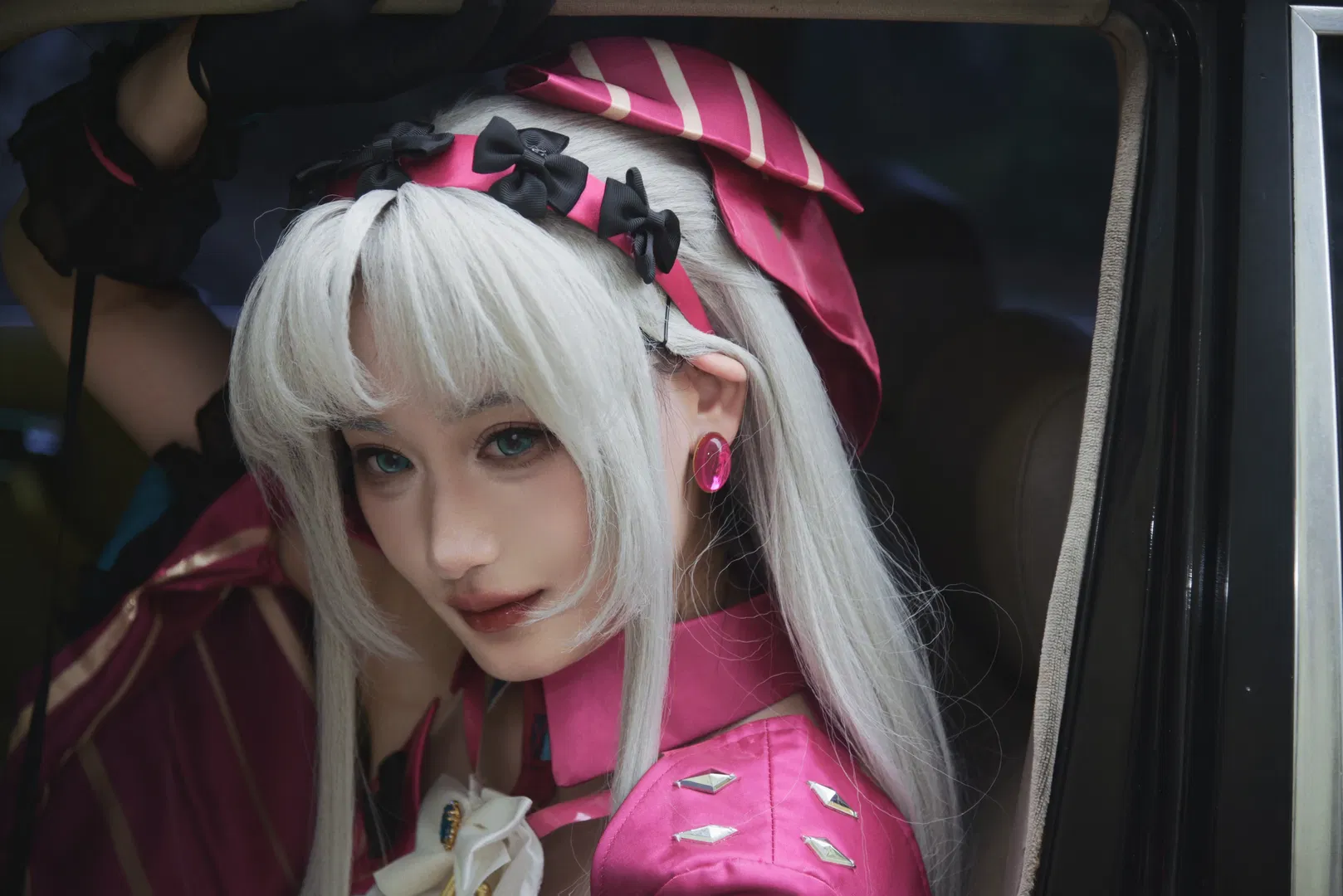 【珂莱塔cos】鸣潮莫塔里家二小姐的复古街拍 - 第 4 张