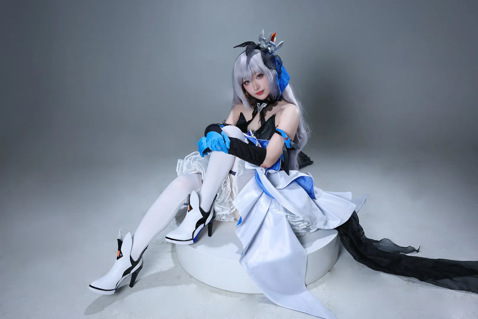 【布洛妮婭cos】崩壞3理之律者聯動CODM的御三家排面 - 第 2 張