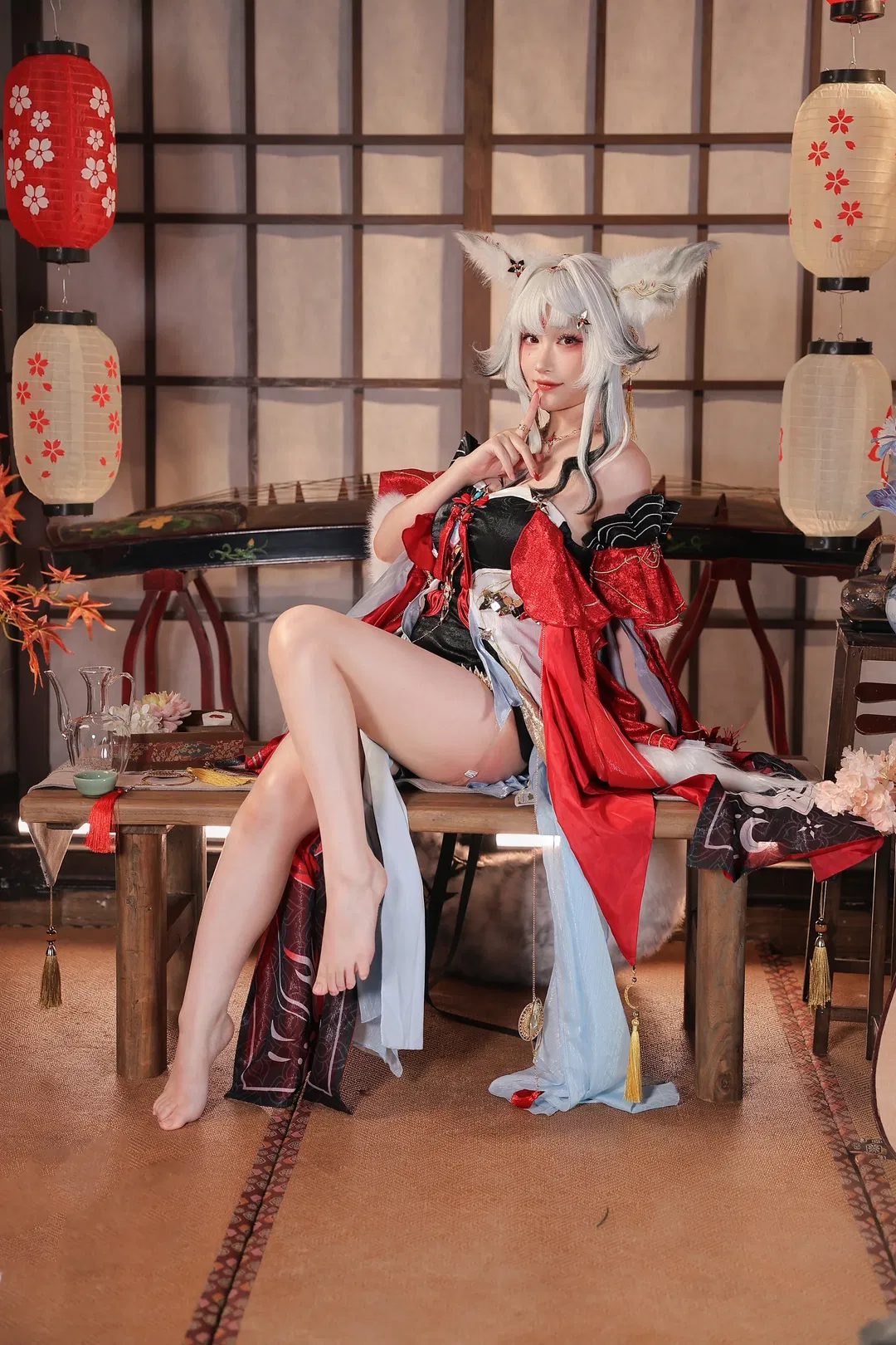 【心月狐cos】鸣潮和风幻境，光影与张力的碰撞 - 第 1 张