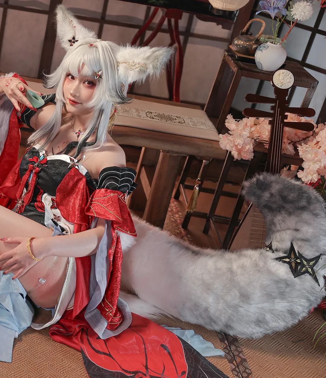 【心月狐cos】鸣潮和风幻境，光影与张力的碰撞 - 第 3 张