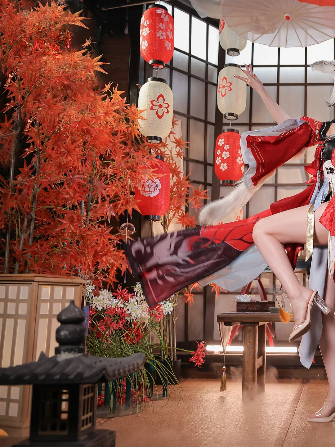 【心月狐cos】鸣潮和风幻境，光影与张力的碰撞 - 第 5 张